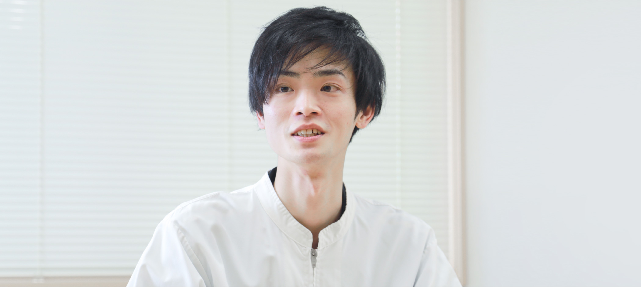 インタビュー風景