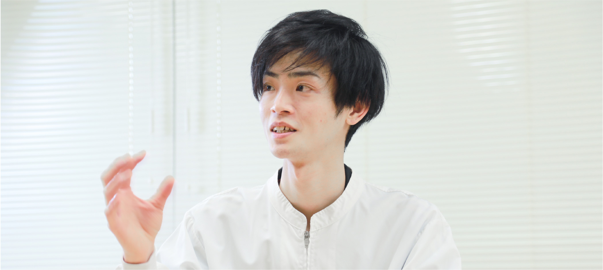 インタビュー風景