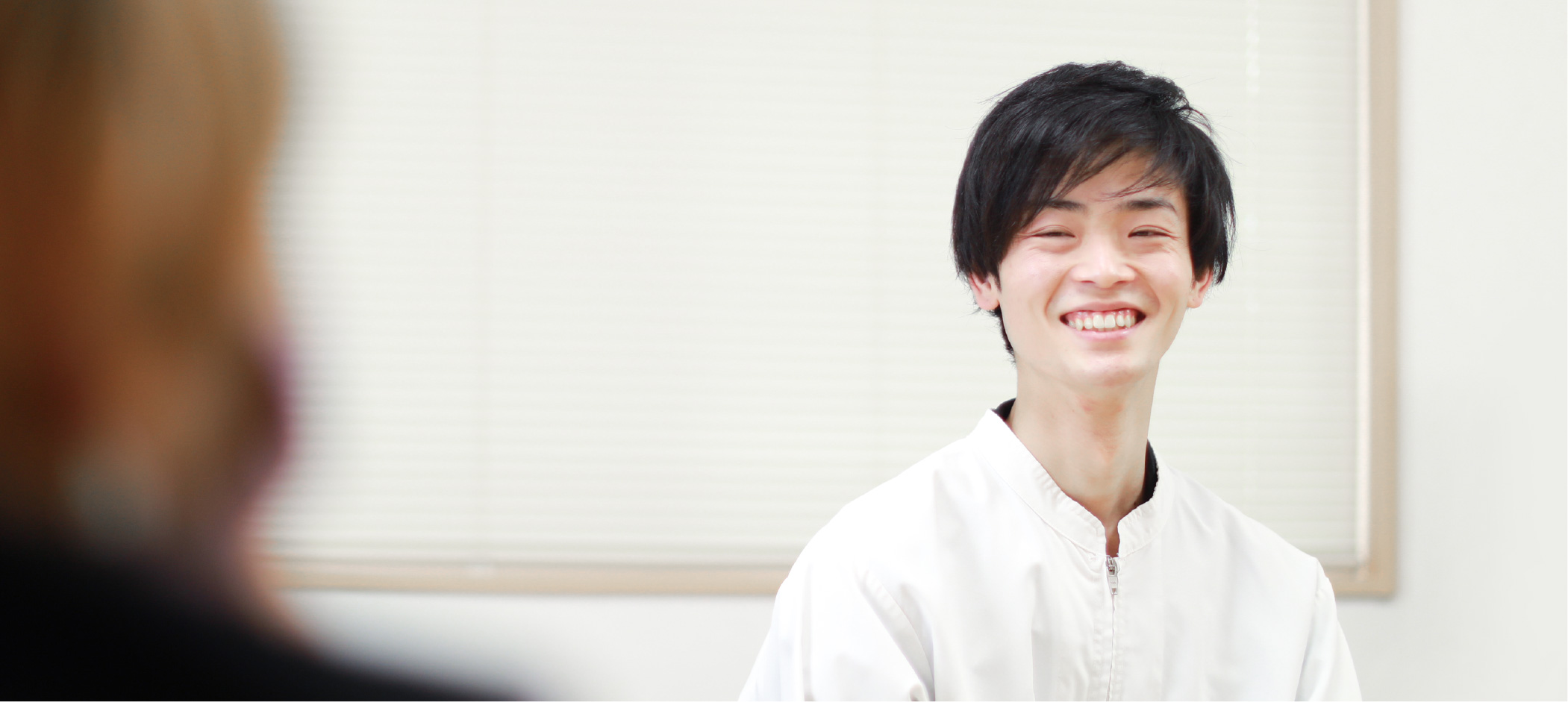 インタビュー風景