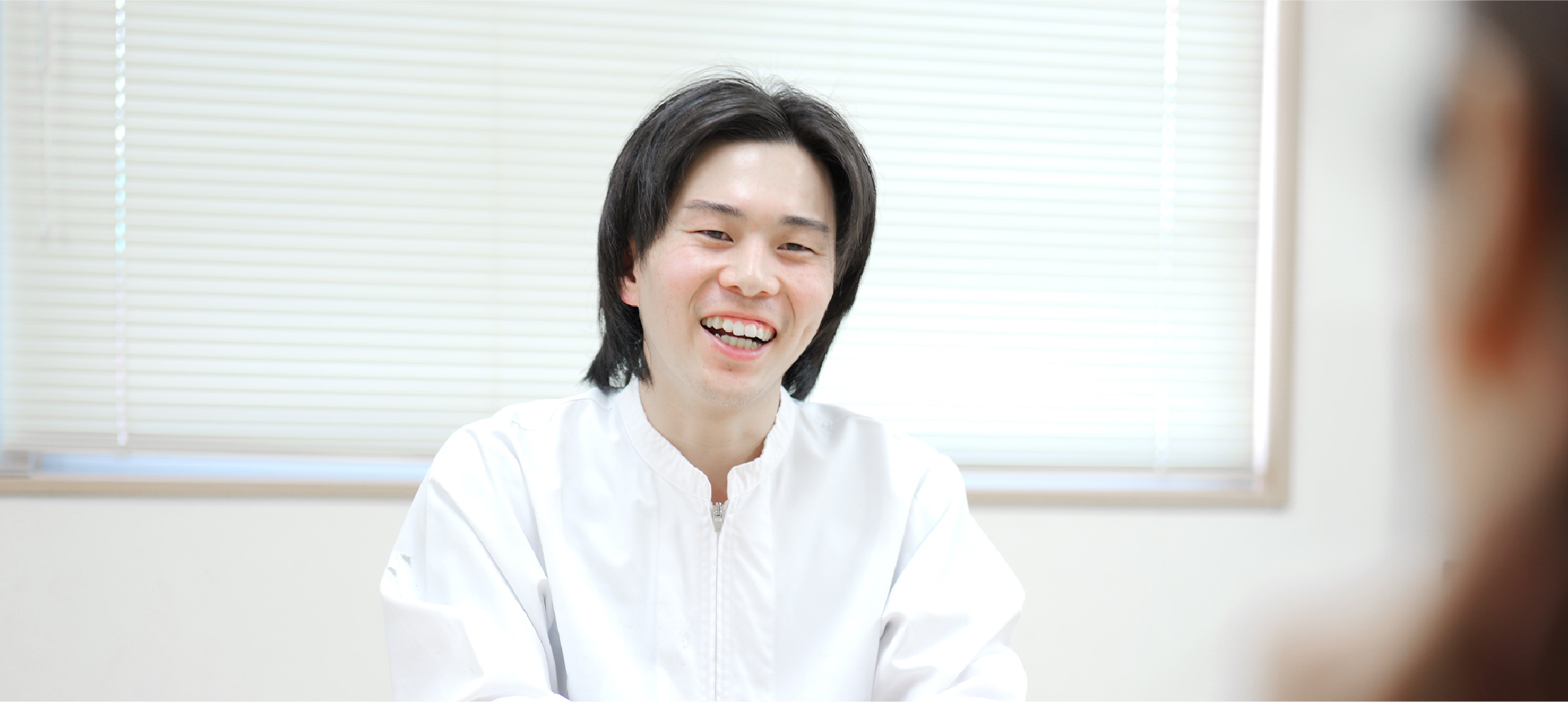 インタビュー風景