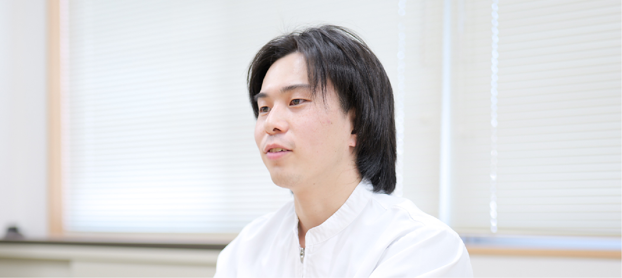 インタビュー風景