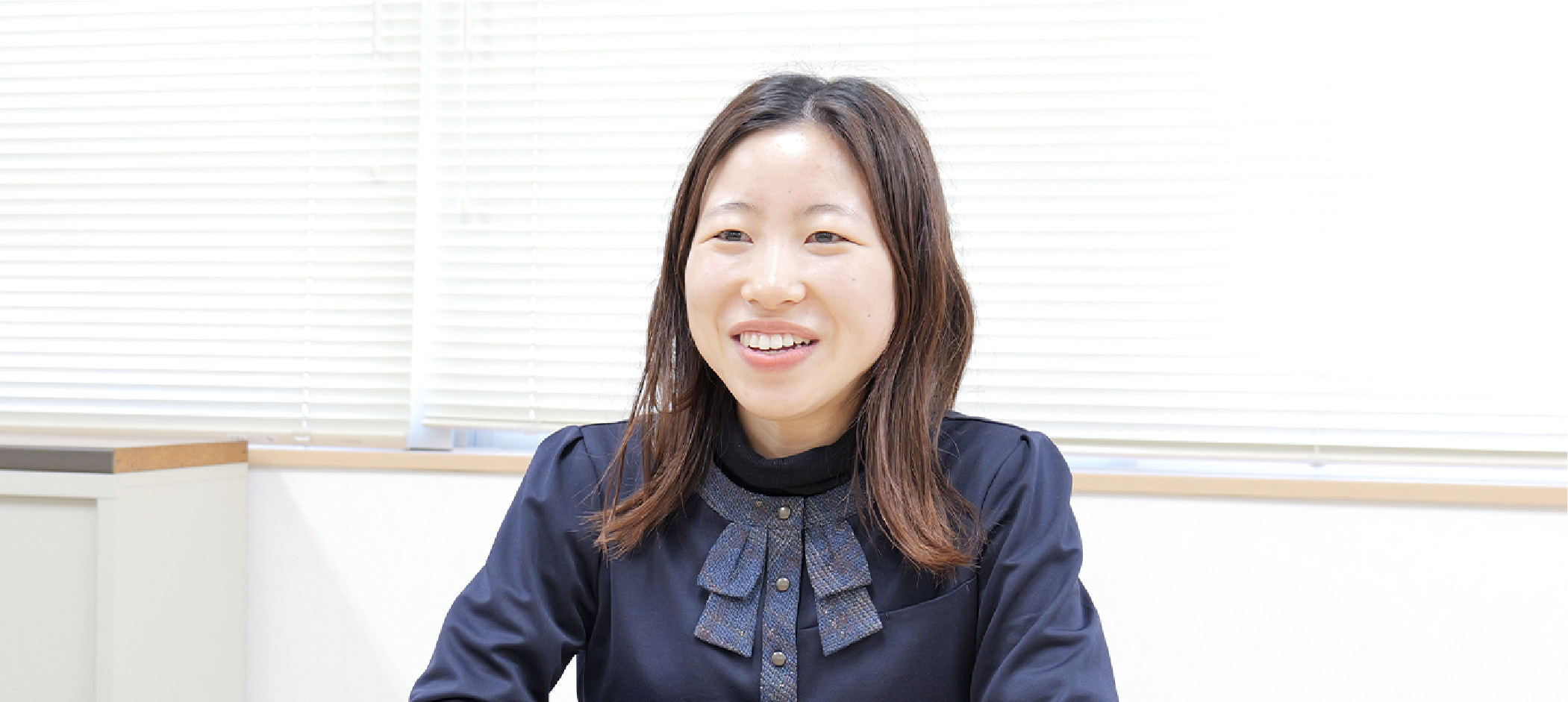 インタビュー風景