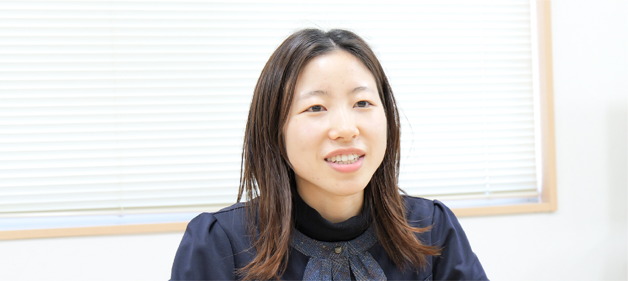 インタビュー風景