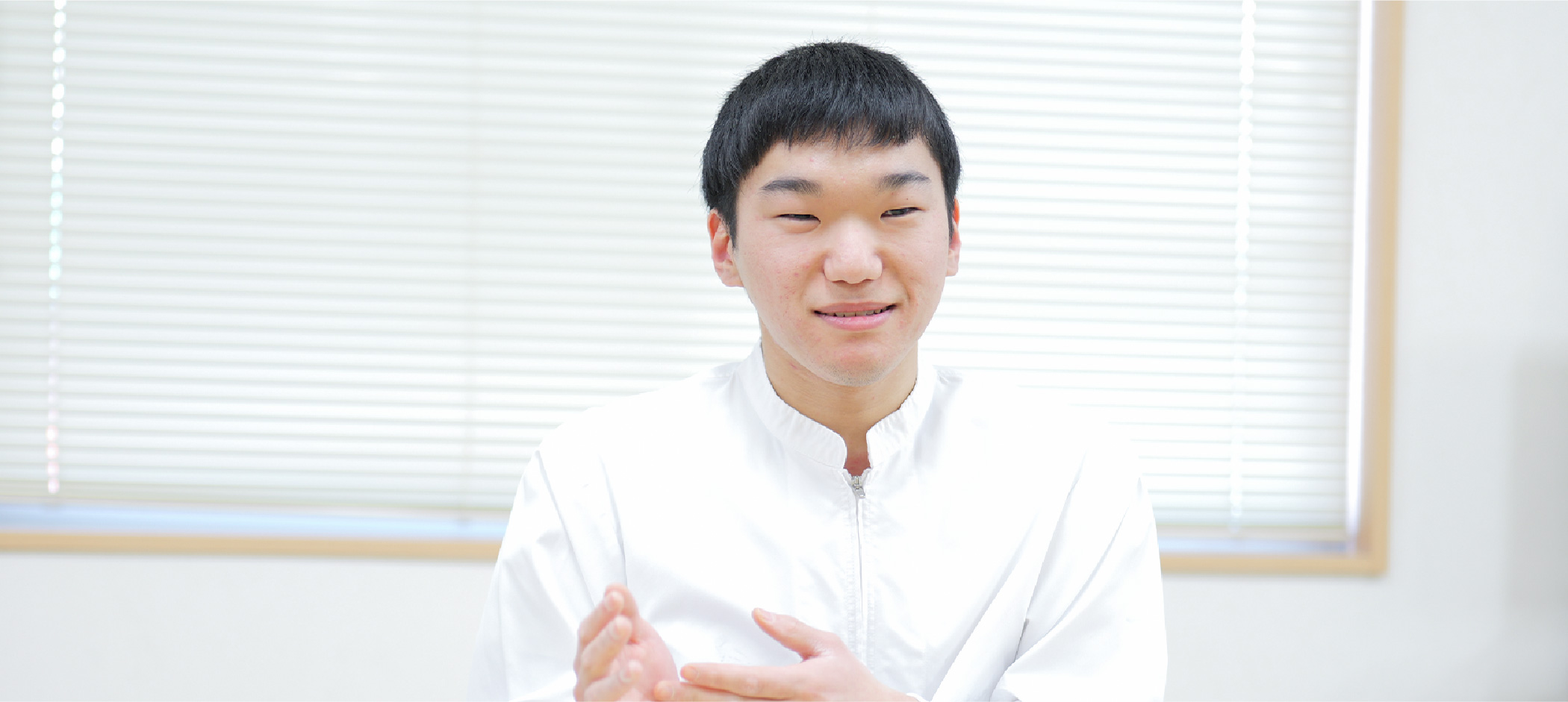 インタビュー風景