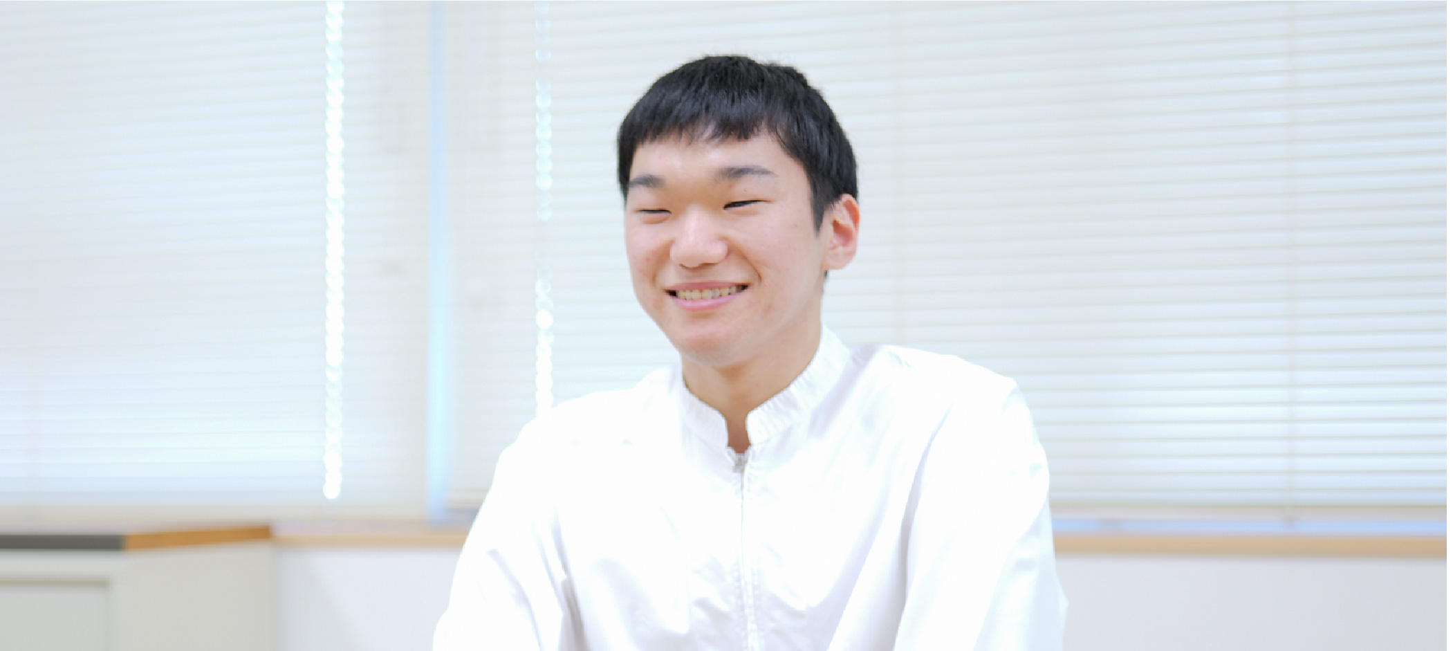 インタビュー風景