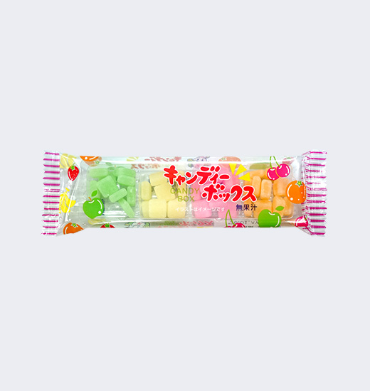 共振製菓のキャンディーボックスグミ
