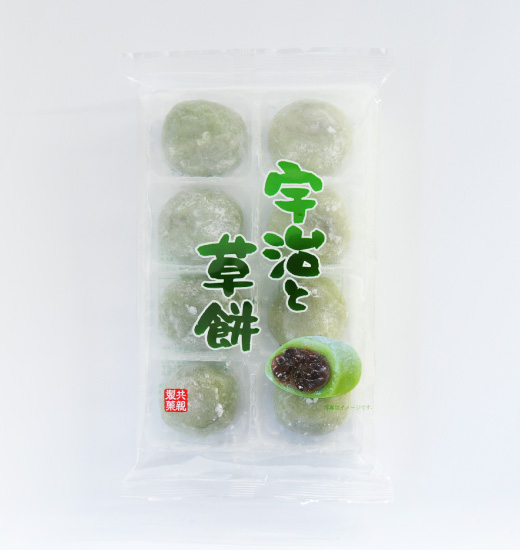 8コ入宇治と草餅